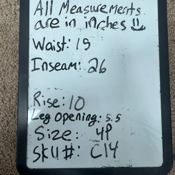 VTG Lauren Jeans Co. Dress Pants Women’s 4 Petite Ralph Lauren Navy Blue - Picture 10 of 11